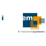 Logo von i-system IT-netzswerksysteme